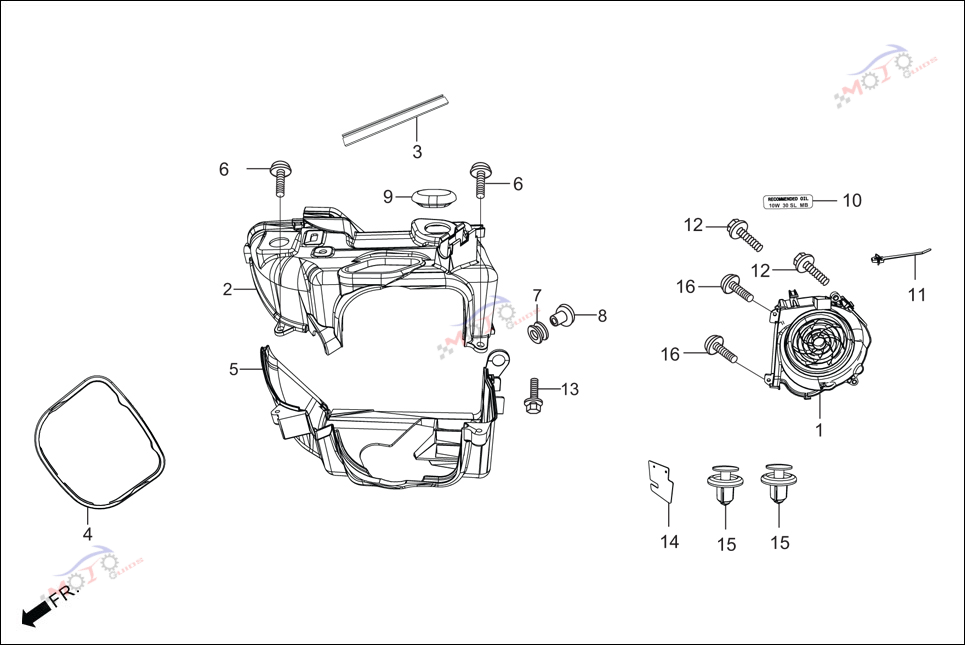 Engine Diagram
